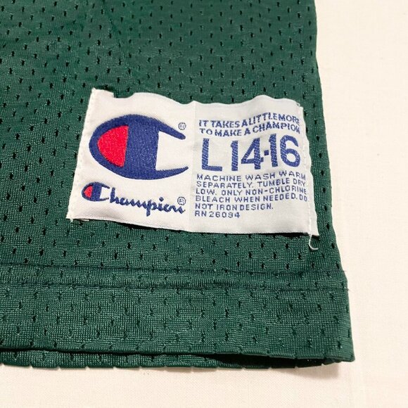 Champion Green Bay Packers Brett Favre #4 Youth Large 14-16 NFL Jersey - Picture 8 of 16